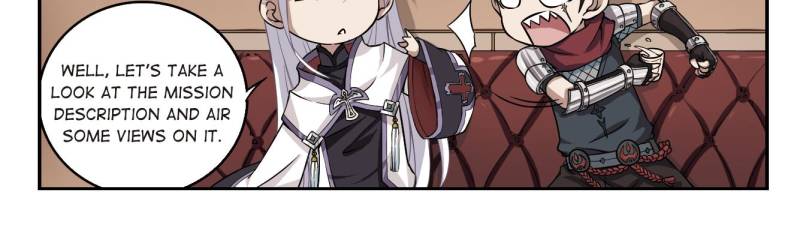 Virtual World: Close Combat Mage Chapter 12 page 12 - Chapter 12