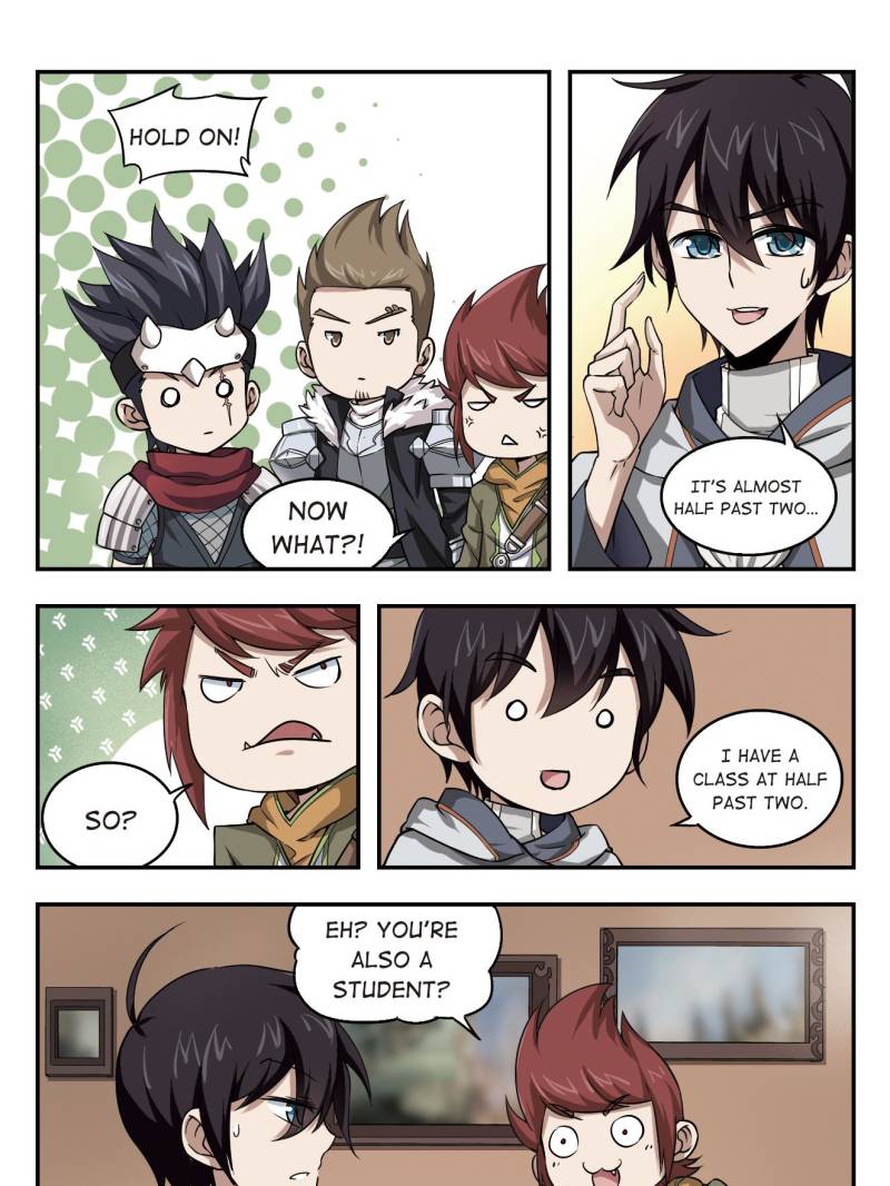 Virtual World: Close Combat Mage Chapter 12 page 13 - Chapter 12