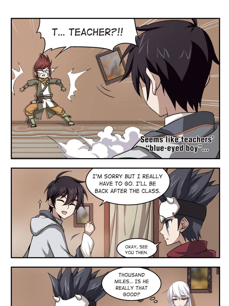 Virtual World: Close Combat Mage Chapter 12 page 15 - Chapter 12