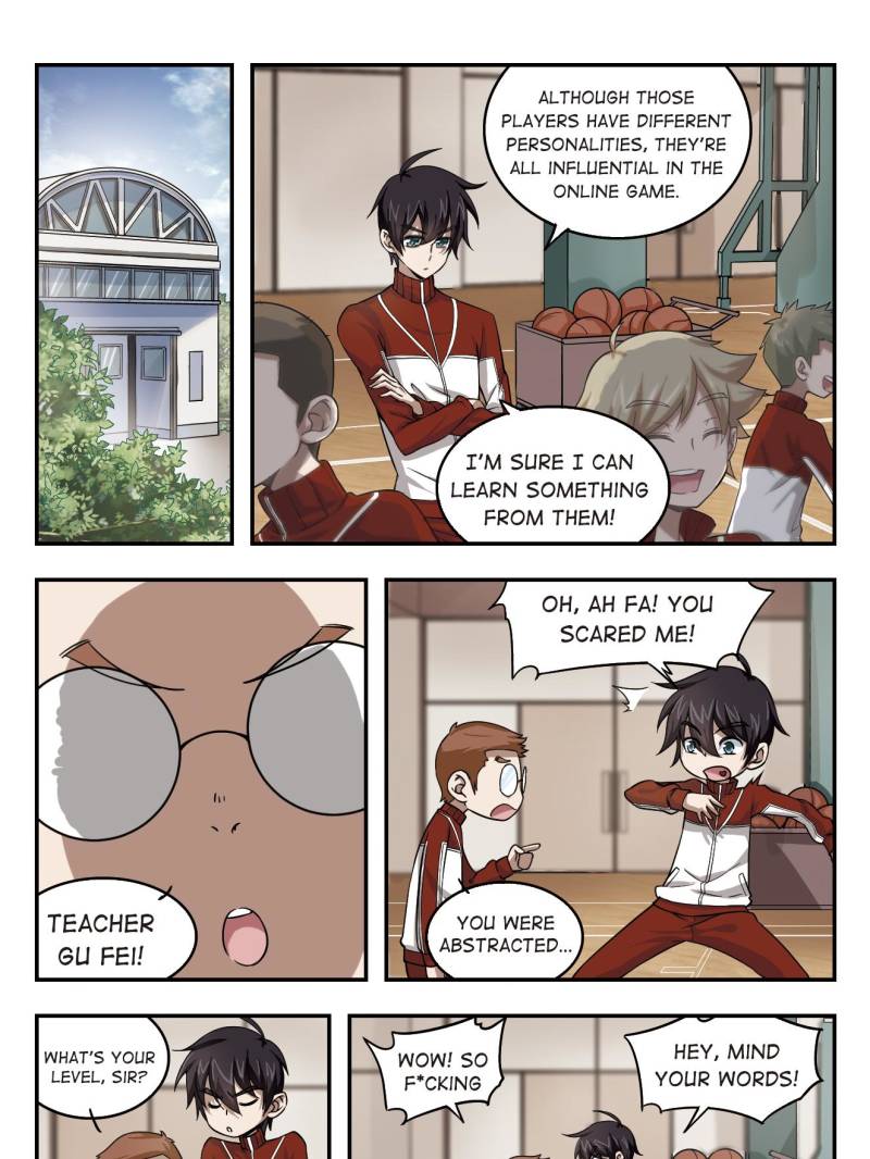 Virtual World: Close Combat Mage Chapter 12 page 17 - Chapter 12