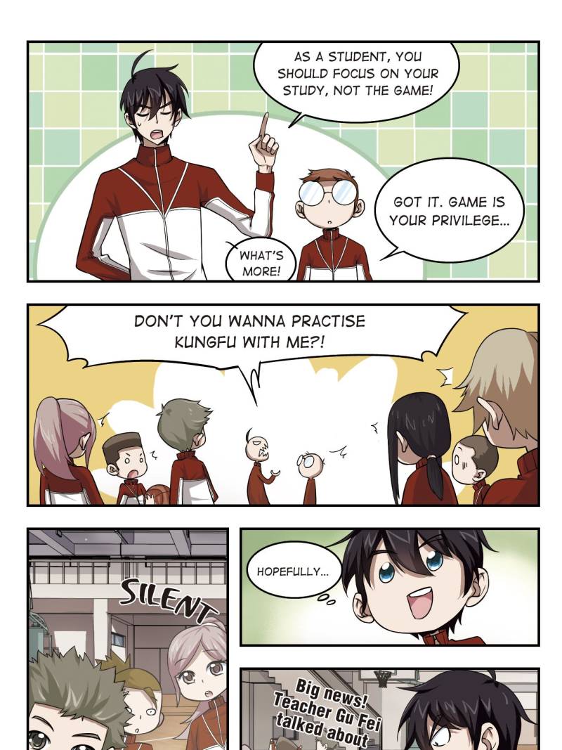 Virtual World: Close Combat Mage Chapter 12 page 19 - Chapter 12