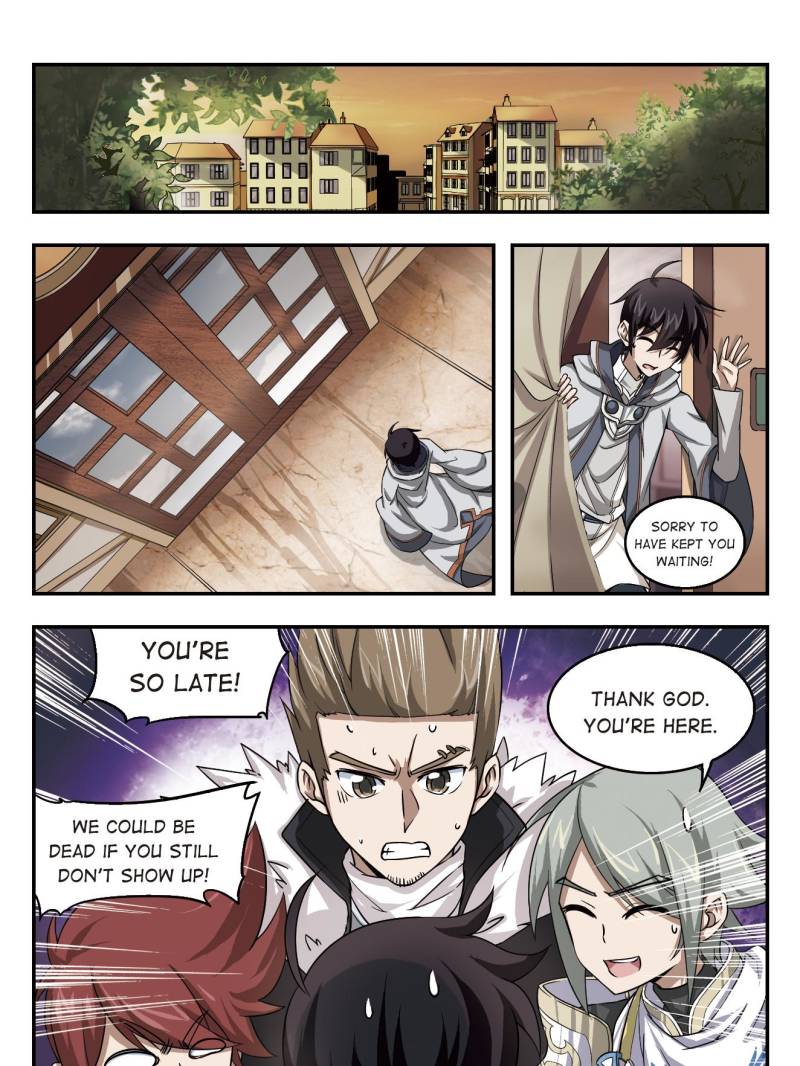 Virtual World: Close Combat Mage Chapter 12 page 21 - Chapter 12