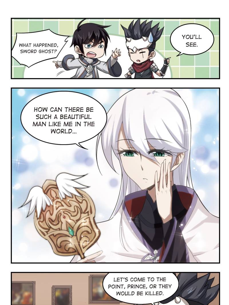 Virtual World: Close Combat Mage Chapter 12 page 23 - Chapter 12