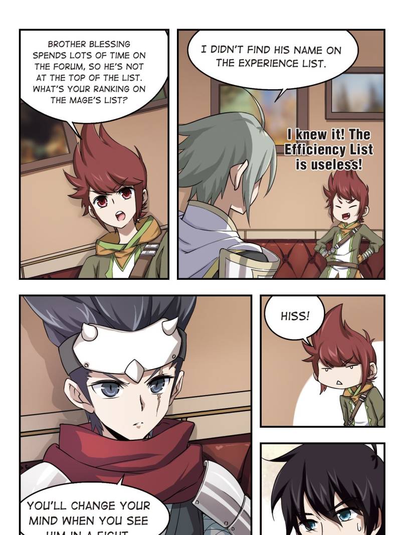 Virtual World: Close Combat Mage Chapter 12 page 3 - Chapter 12