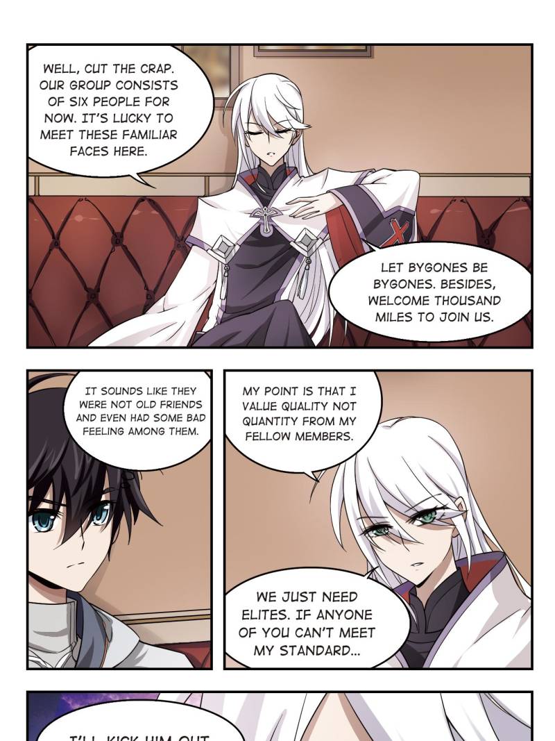 Virtual World: Close Combat Mage Chapter 12 page 7 - Chapter 12