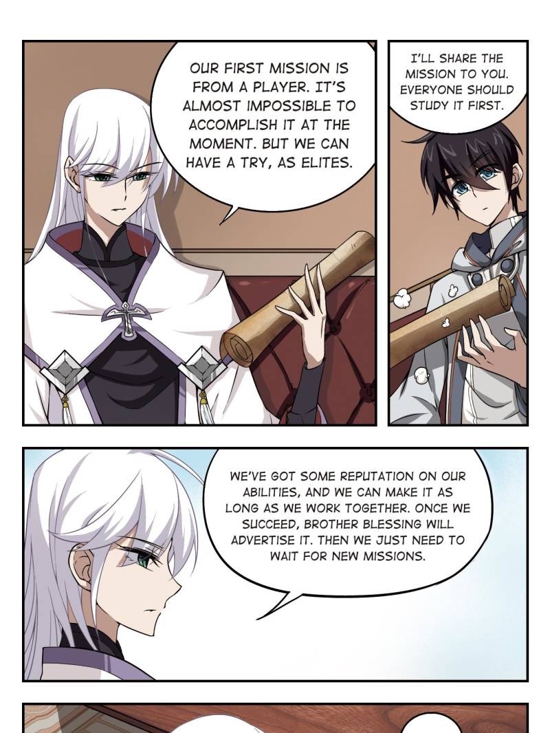 Virtual World: Close Combat Mage Chapter 12 page 9 - Chapter 12