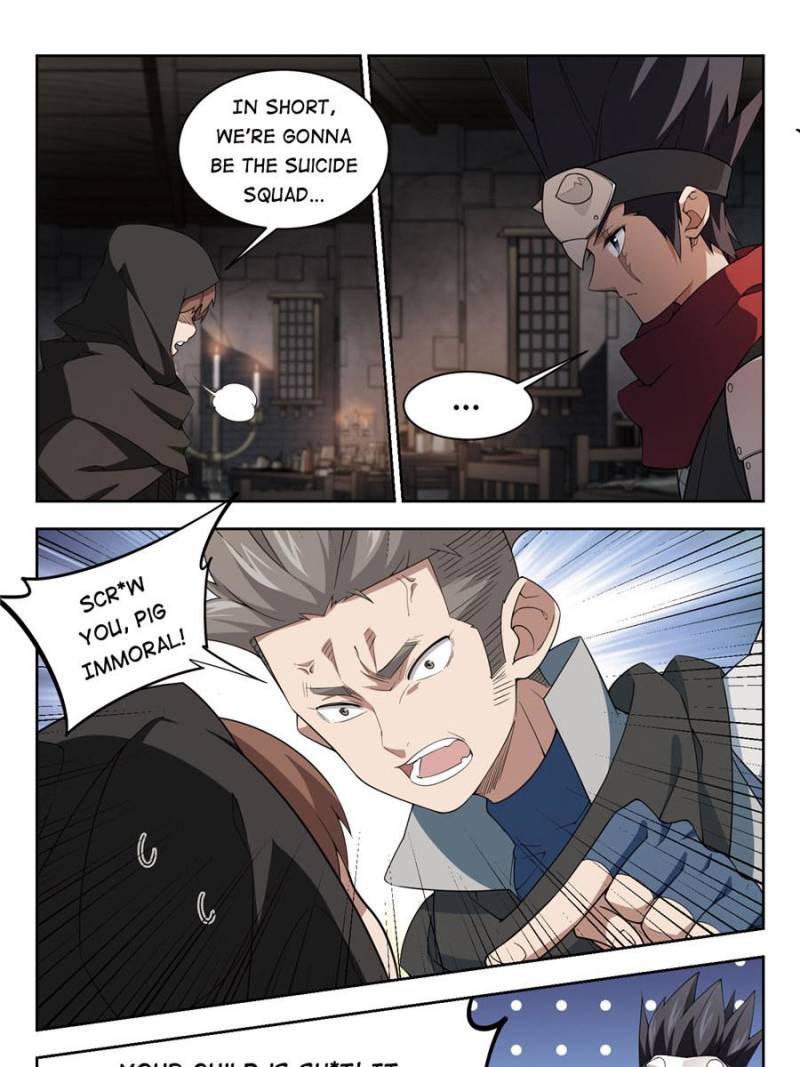 Virtual World: Close Combat Mage Chapter 120 page 13 - Chapter 120