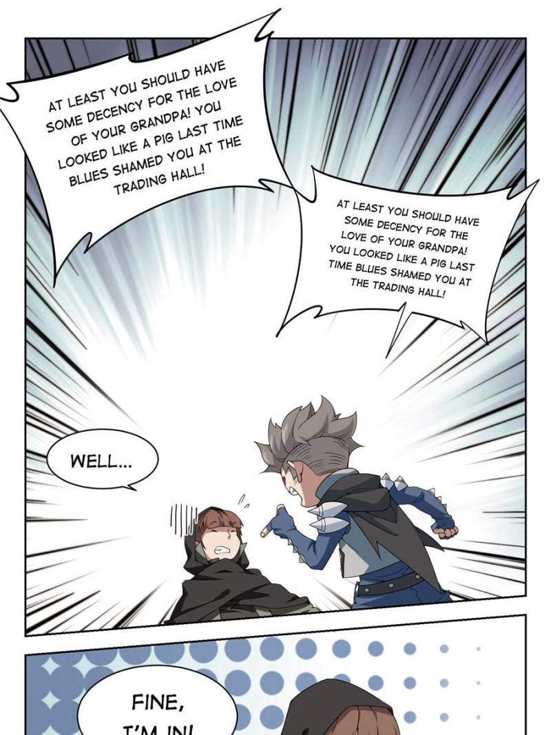 Virtual World: Close Combat Mage Chapter 120 page 17 - Chapter 120