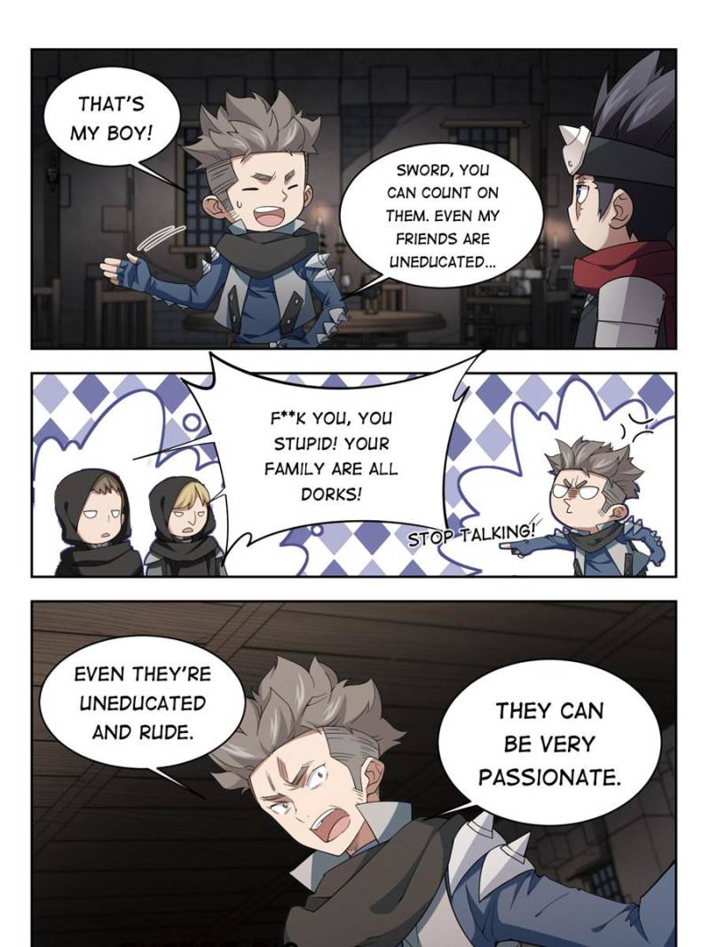 Virtual World: Close Combat Mage Chapter 120 page 19 - Chapter 120