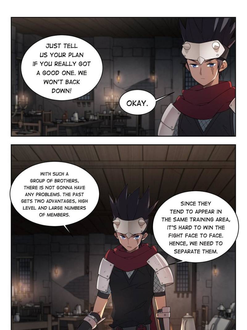 Virtual World: Close Combat Mage Chapter 120 page 21 - Chapter 120