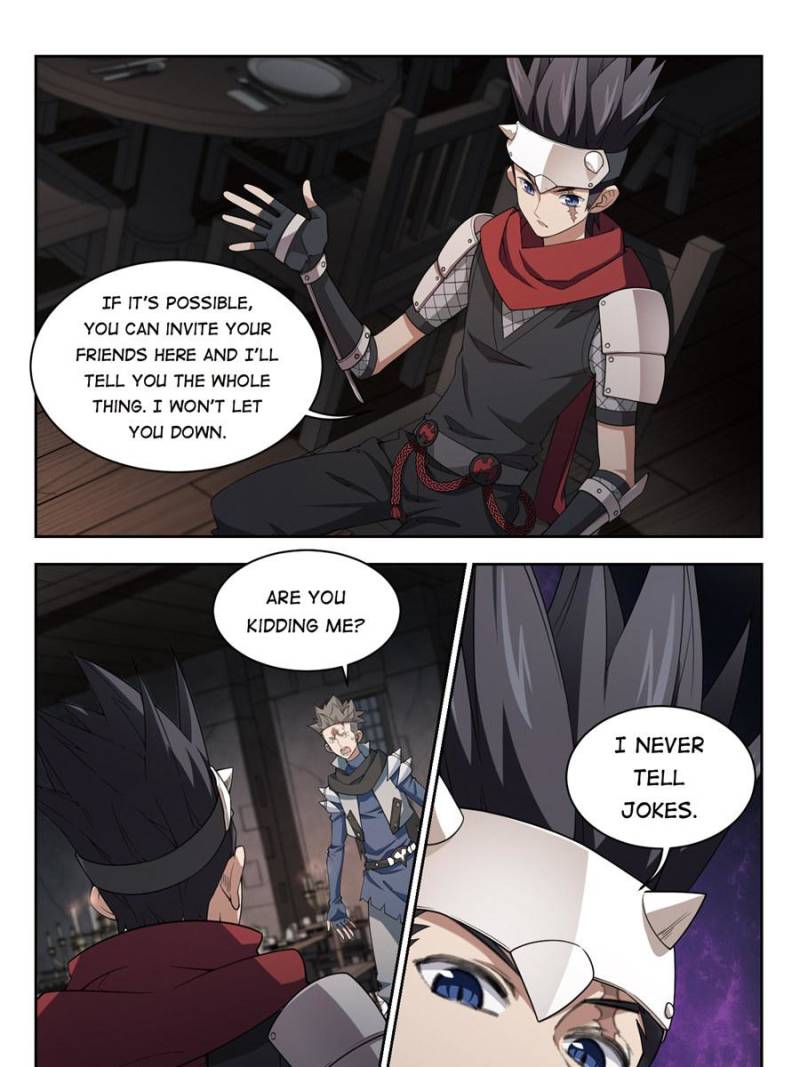 Virtual World: Close Combat Mage Chapter 120 page 3 - Chapter 120