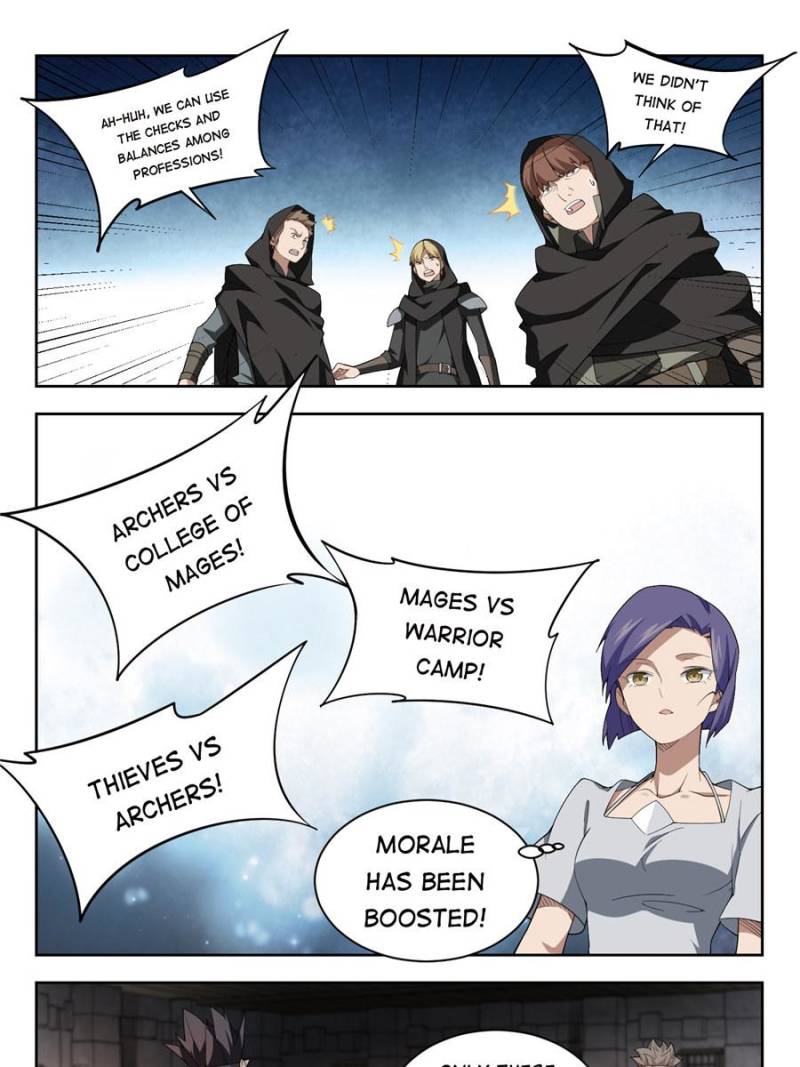 Virtual World: Close Combat Mage Chapter 121 page 11 - Chapter 121