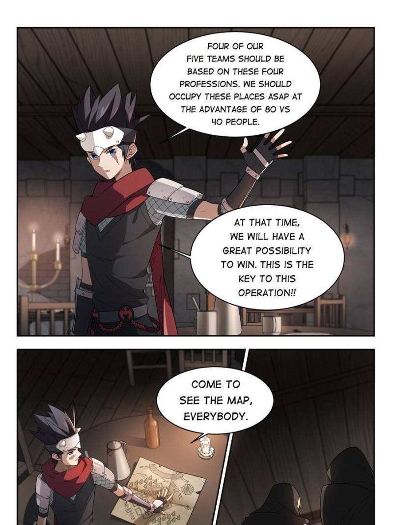 Virtual World: Close Combat Mage Chapter 121 page 13 - Chapter 121