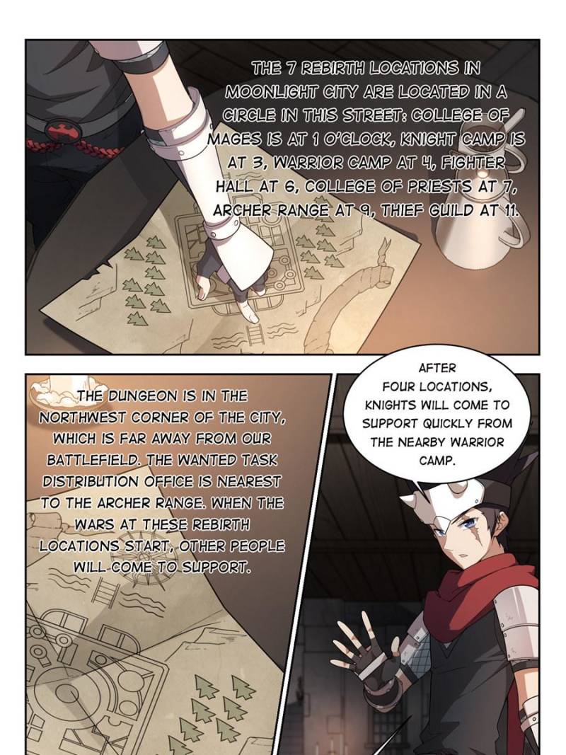 Virtual World: Close Combat Mage Chapter 121 page 15 - Chapter 121