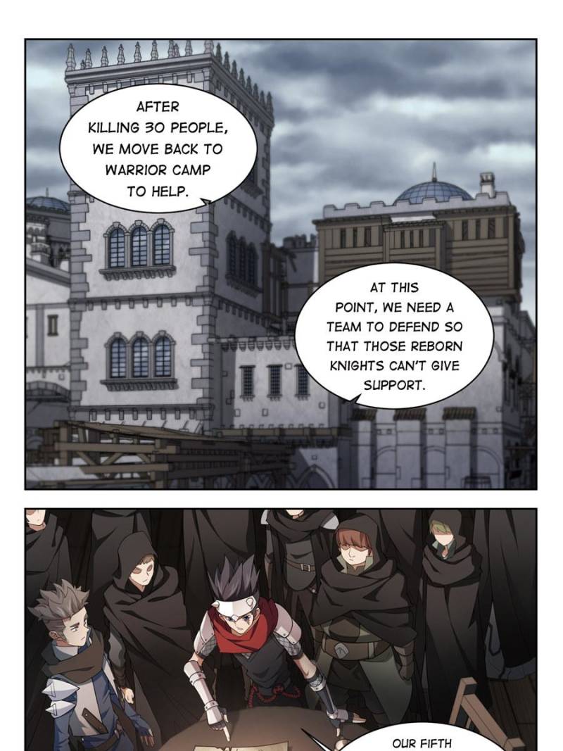 Virtual World: Close Combat Mage Chapter 121 page 17 - Chapter 121