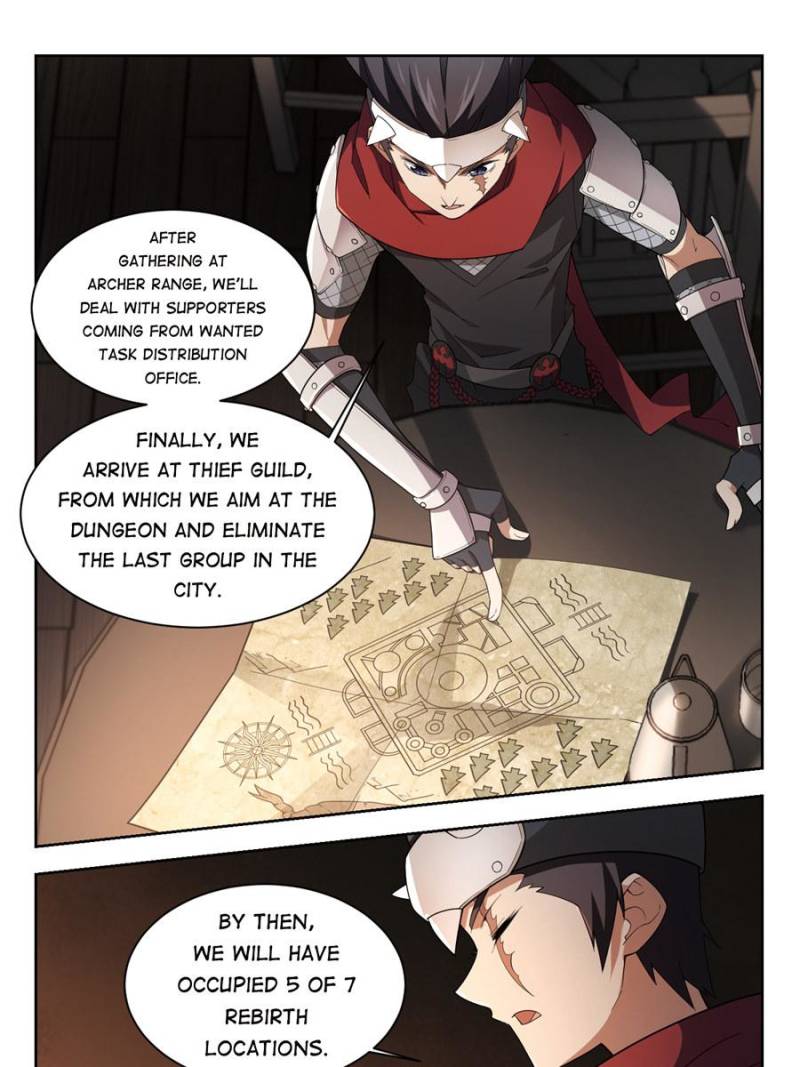 Virtual World: Close Combat Mage Chapter 121 page 21 - Chapter 121
