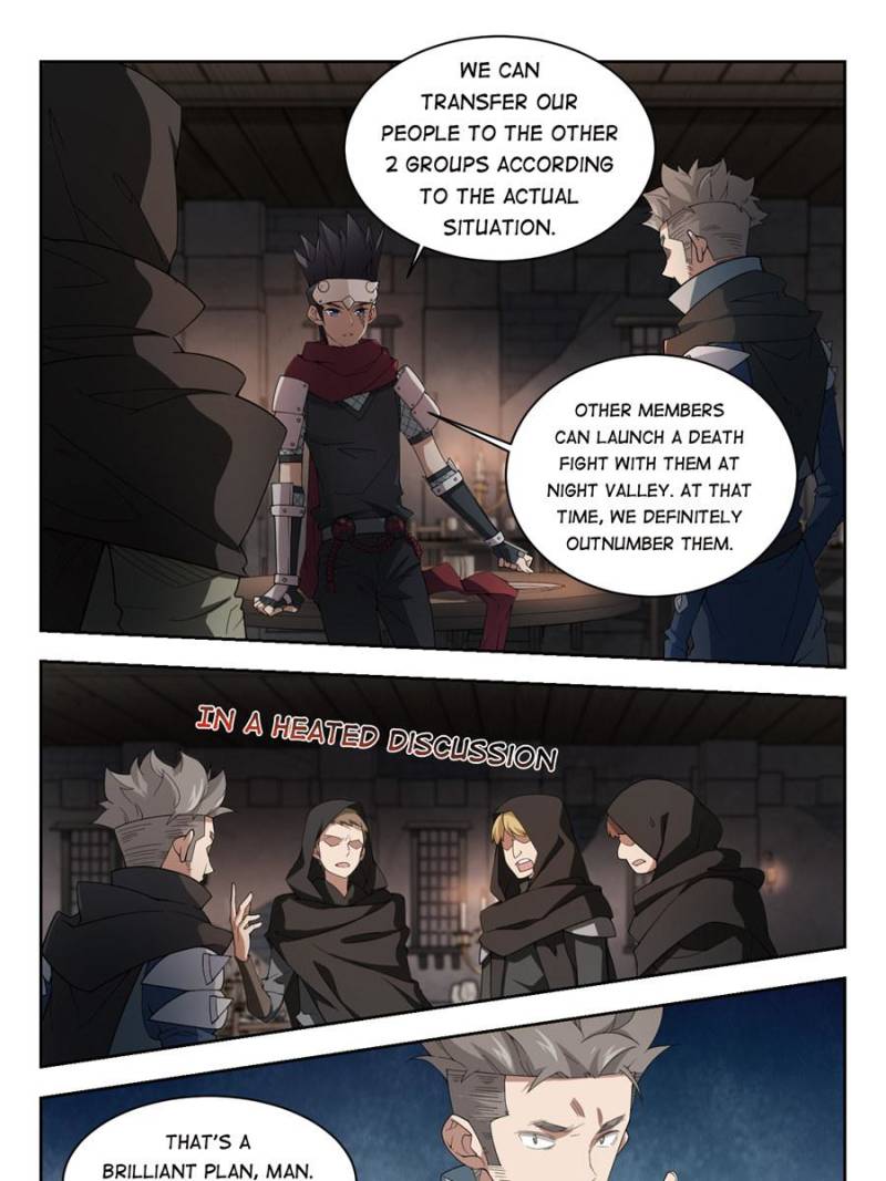 Virtual World: Close Combat Mage Chapter 121 page 23 - Chapter 121