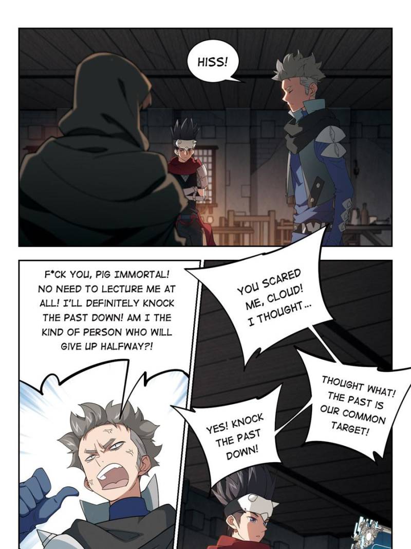 Virtual World: Close Combat Mage Chapter 122 page 11 - Chapter 122