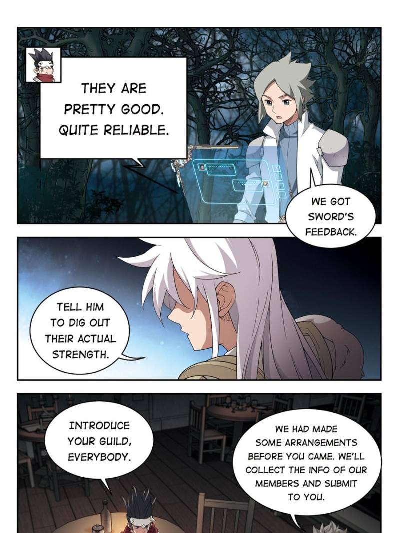 Virtual World: Close Combat Mage Chapter 122 page 13 - Chapter 122
