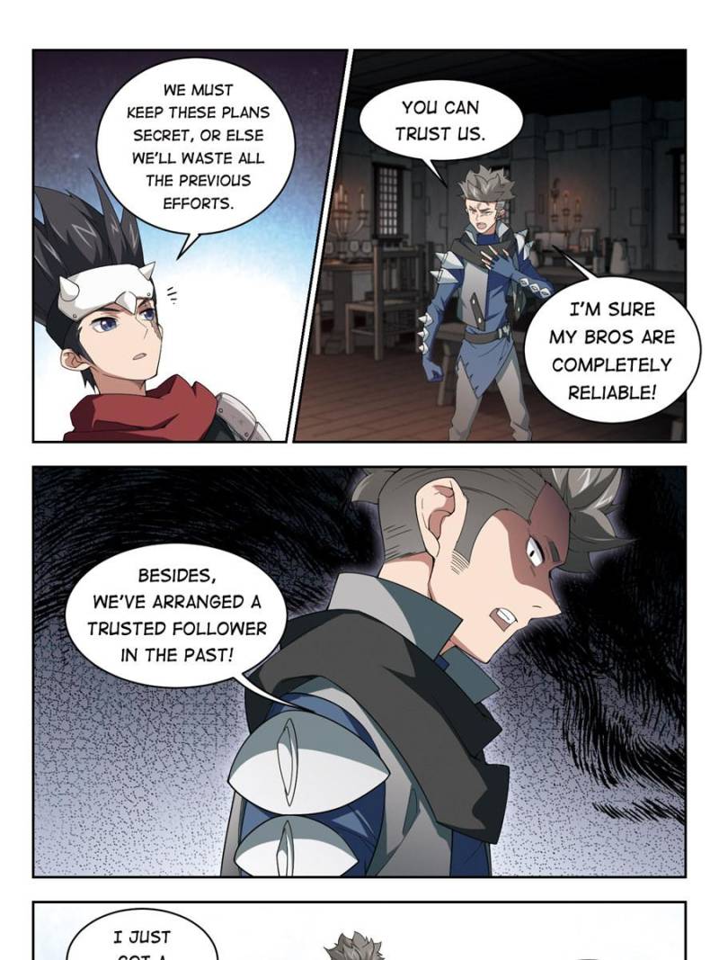 Virtual World: Close Combat Mage Chapter 122 page 15 - Chapter 122
