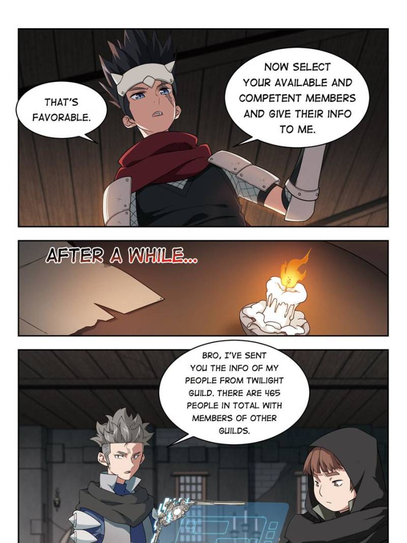 Virtual World: Close Combat Mage Chapter 122 page 17 - Chapter 122