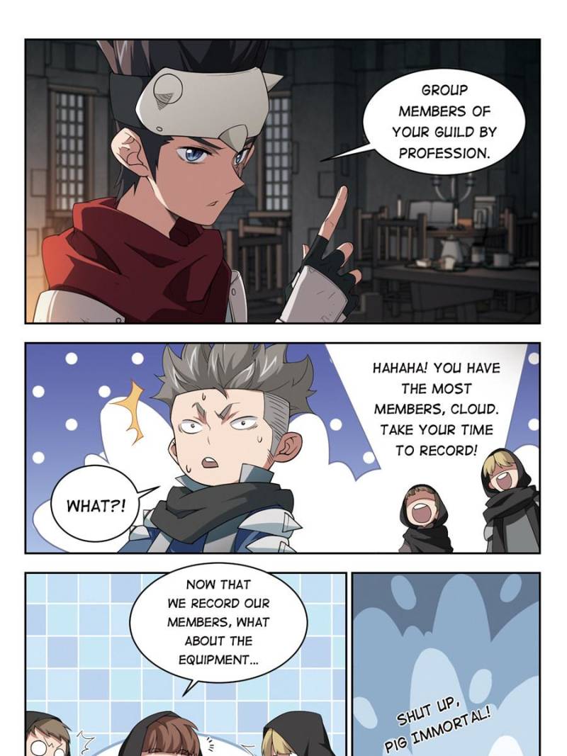Virtual World: Close Combat Mage Chapter 122 page 23 - Chapter 122