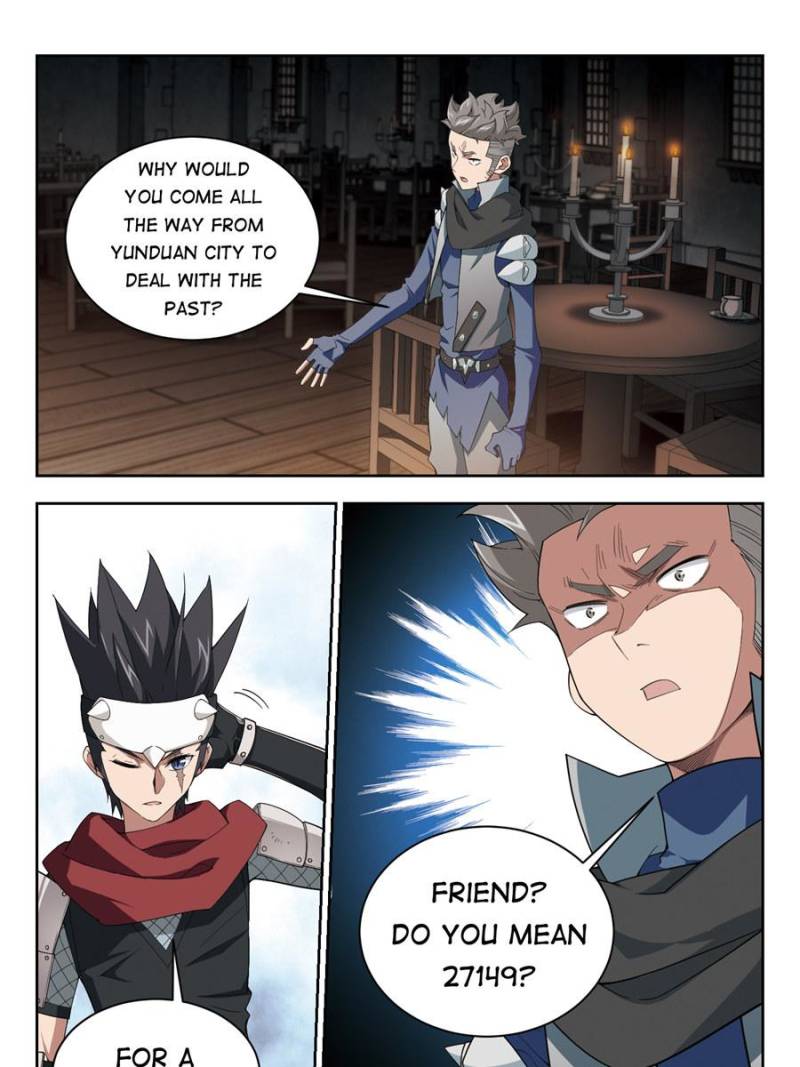 Virtual World: Close Combat Mage Chapter 122 page 3 - Chapter 122