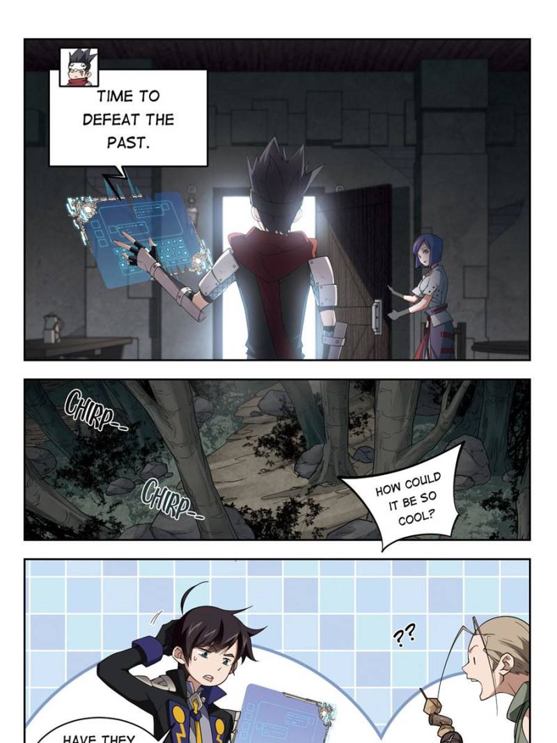 Virtual World: Close Combat Mage Chapter 123 page 11 - Chapter 123