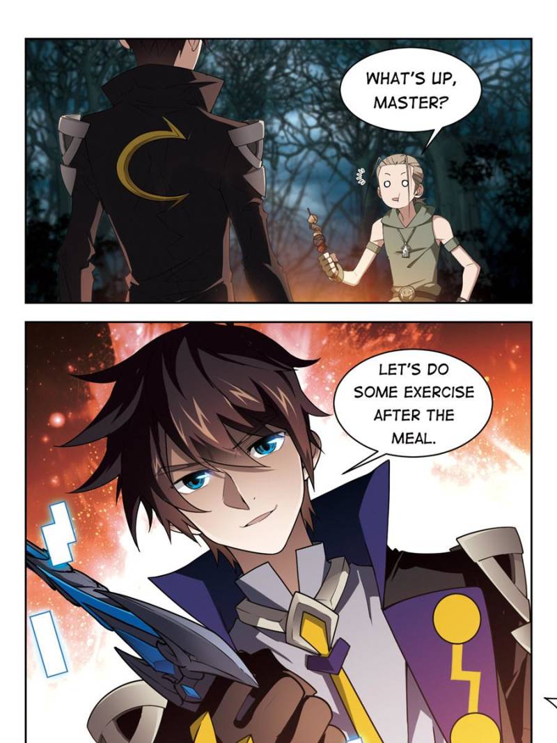 Virtual World: Close Combat Mage Chapter 123 page 13 - Chapter 123