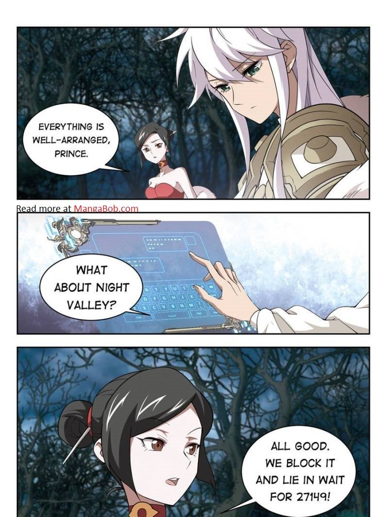 Virtual World: Close Combat Mage Chapter 123 page 19 - Chapter 123