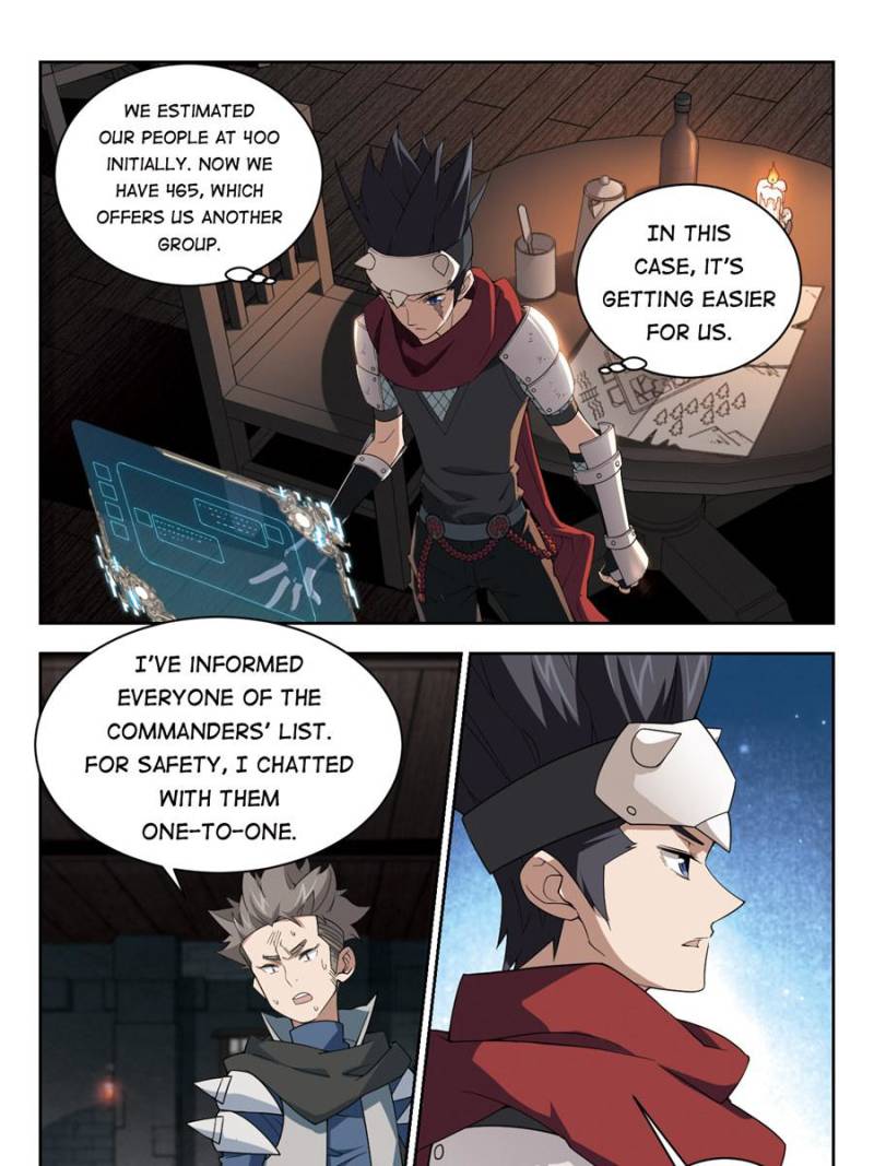 Virtual World: Close Combat Mage Chapter 123 page 3 - Chapter 123