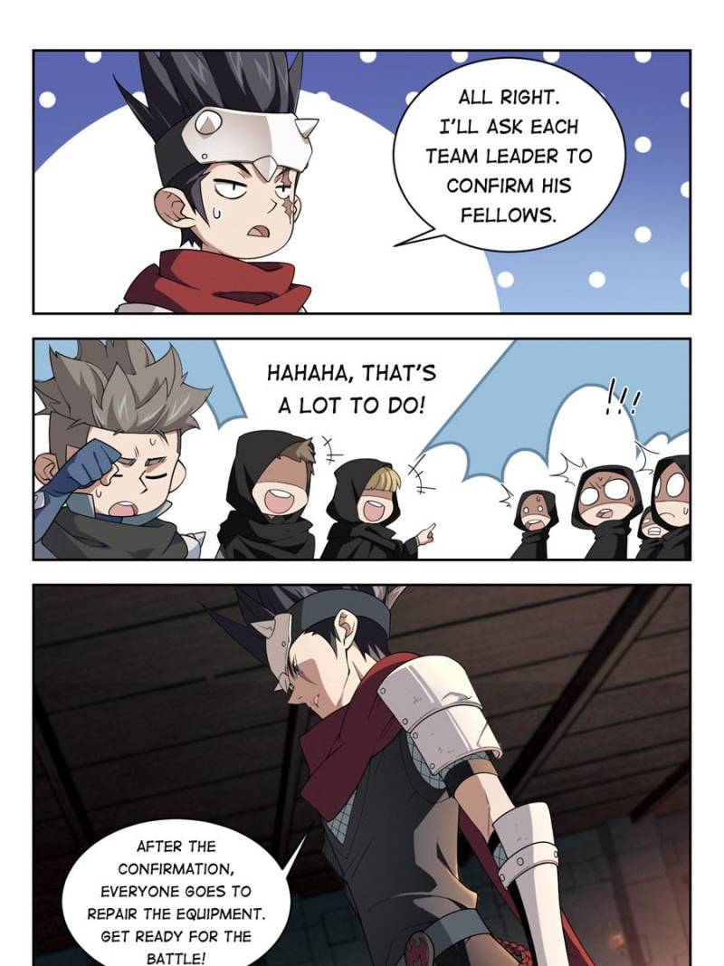 Virtual World: Close Combat Mage Chapter 123 page 7 - Chapter 123