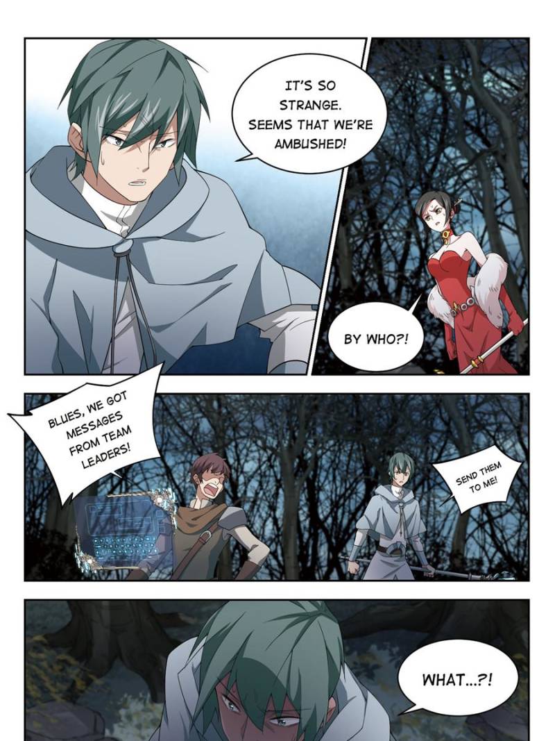 Virtual World: Close Combat Mage Chapter 124 page 13 - Chapter 124