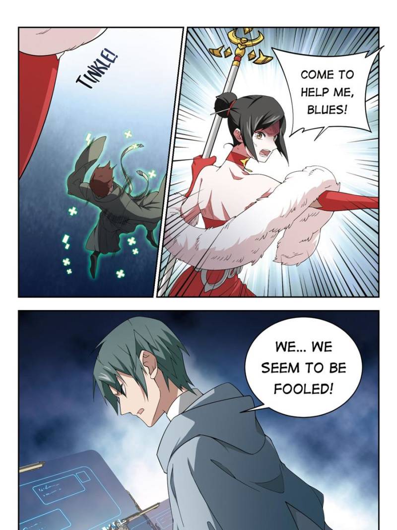 Virtual World: Close Combat Mage Chapter 124 page 15 - Chapter 124