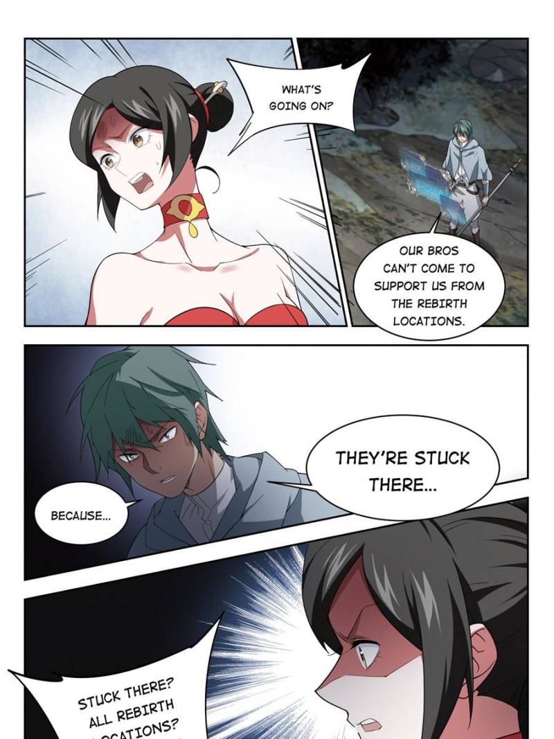 Virtual World: Close Combat Mage Chapter 124 page 17 - Chapter 124