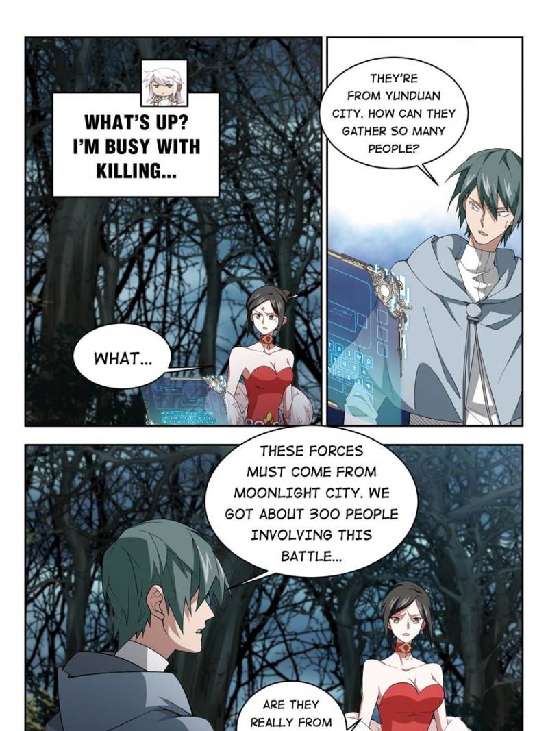 Virtual World: Close Combat Mage Chapter 124 page 23 - Chapter 124
