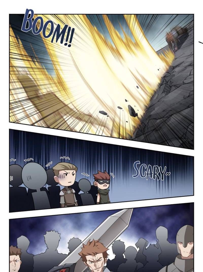 Virtual World: Close Combat Mage Chapter 124 page 5 - Chapter 124