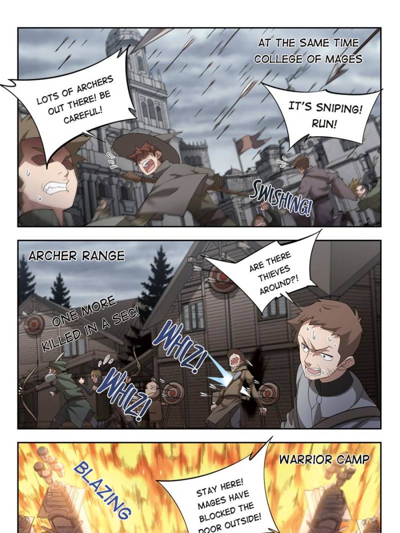 Virtual World: Close Combat Mage Chapter 124 page 7 - Chapter 124