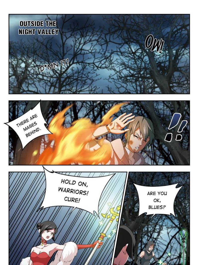 Virtual World: Close Combat Mage Chapter 124 page 9 - Chapter 124