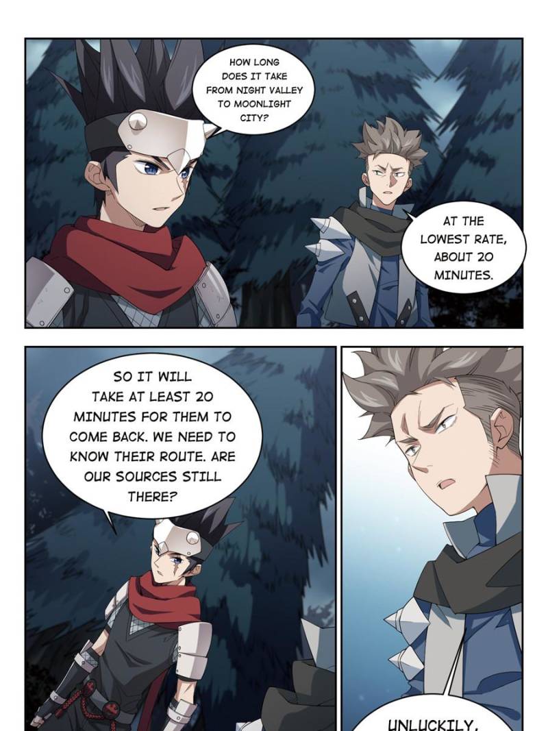 Virtual World: Close Combat Mage Chapter 125 page 11 - Chapter 125
