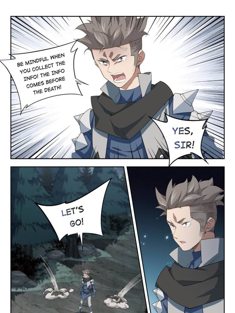 Virtual World: Close Combat Mage Chapter 125 page 17 - Chapter 125