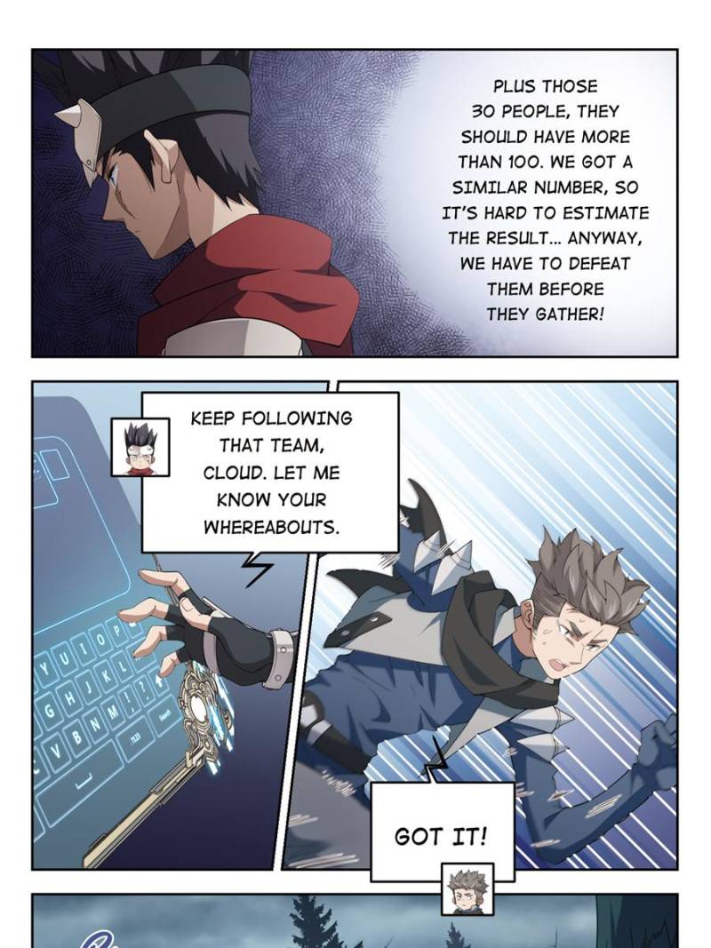 Virtual World: Close Combat Mage Chapter 125 page 23 - Chapter 125
