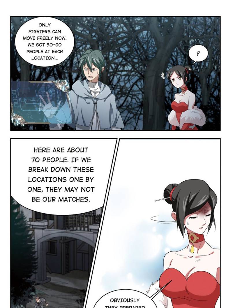 Virtual World: Close Combat Mage Chapter 125 page 3 - Chapter 125