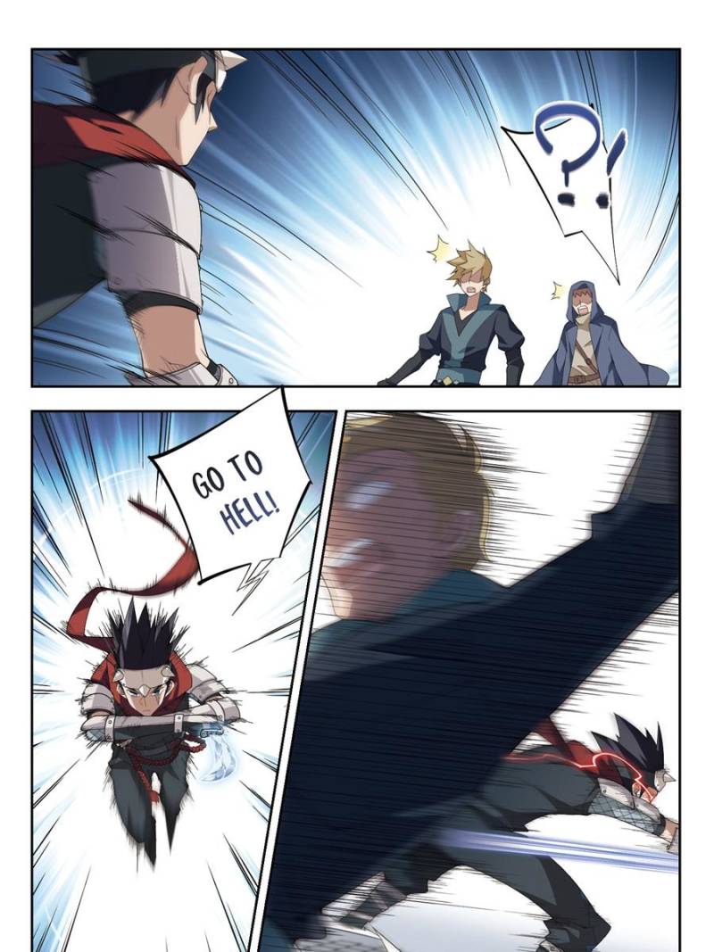 Virtual World: Close Combat Mage Chapter 126 page 11 - Chapter 126