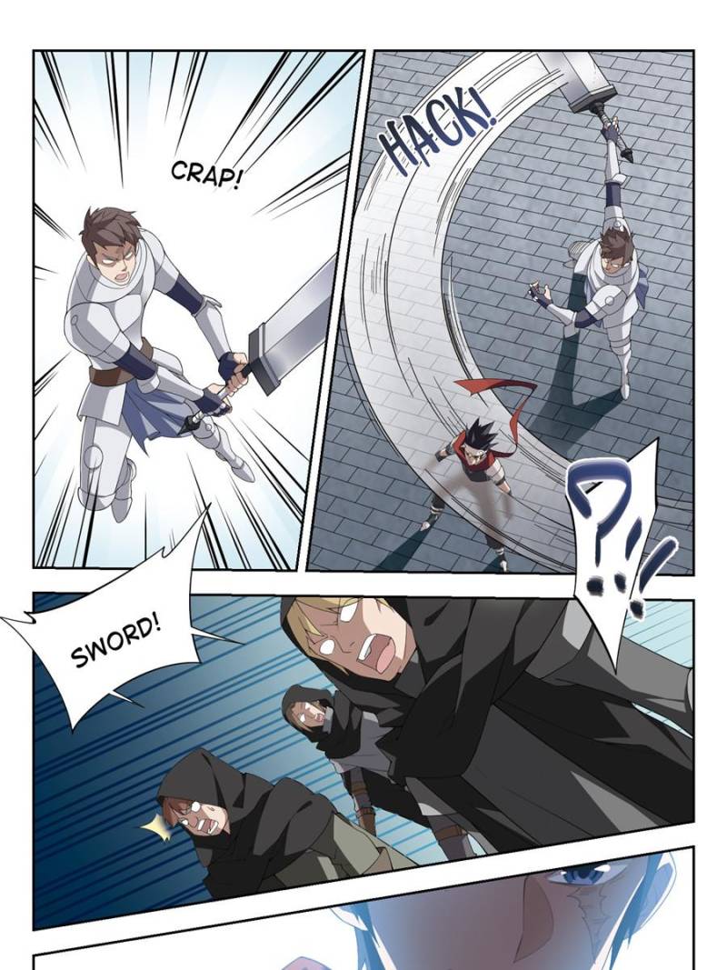 Virtual World: Close Combat Mage Chapter 126 page 13 - Chapter 126