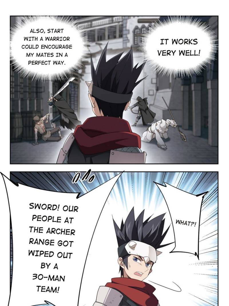 Virtual World: Close Combat Mage Chapter 126 page 19 - Chapter 126