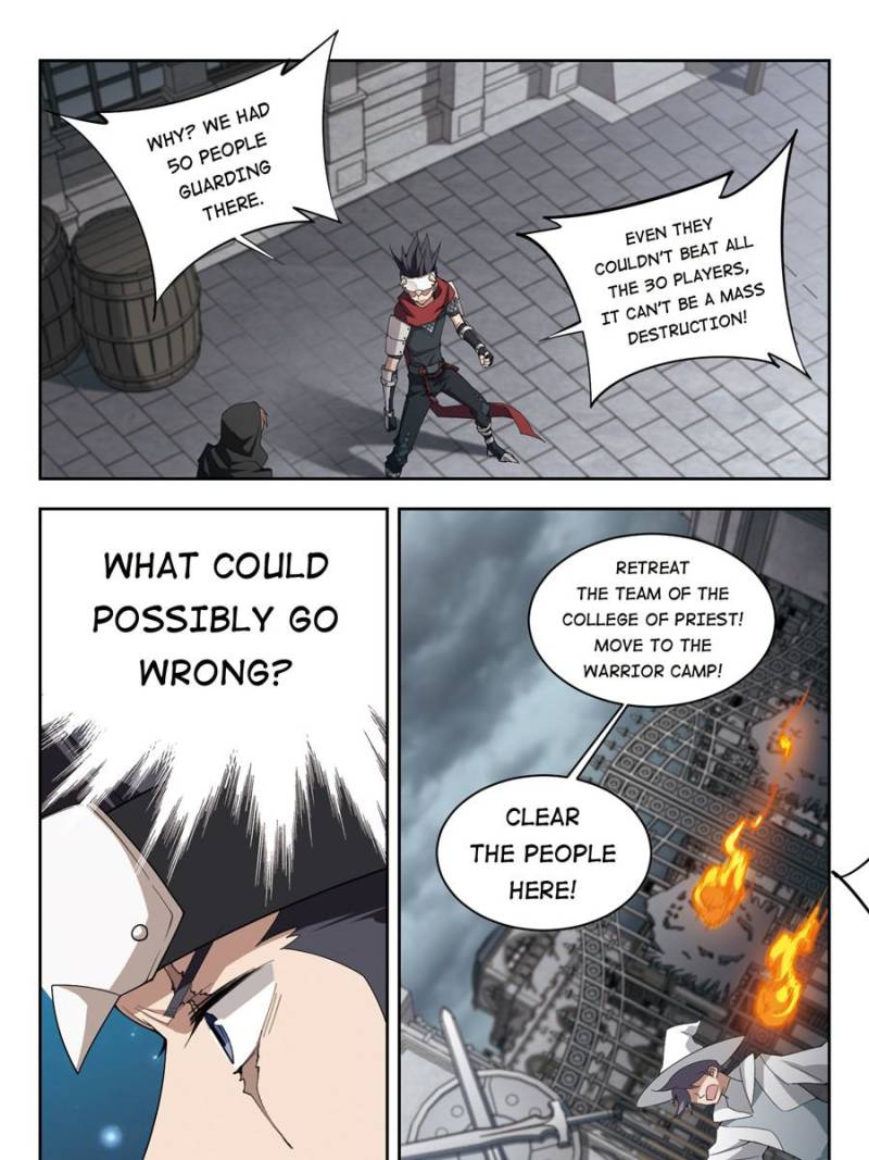 Virtual World: Close Combat Mage Chapter 126 page 21 - Chapter 126