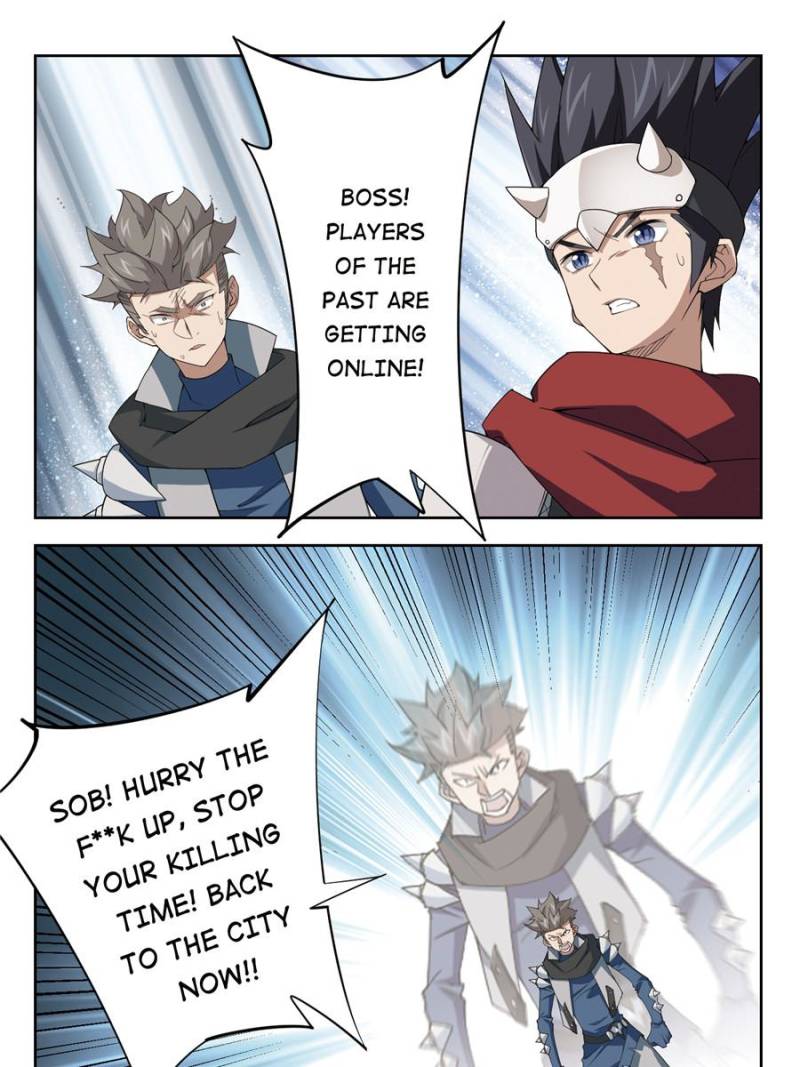 Virtual World: Close Combat Mage Chapter 126 page 23 - Chapter 126