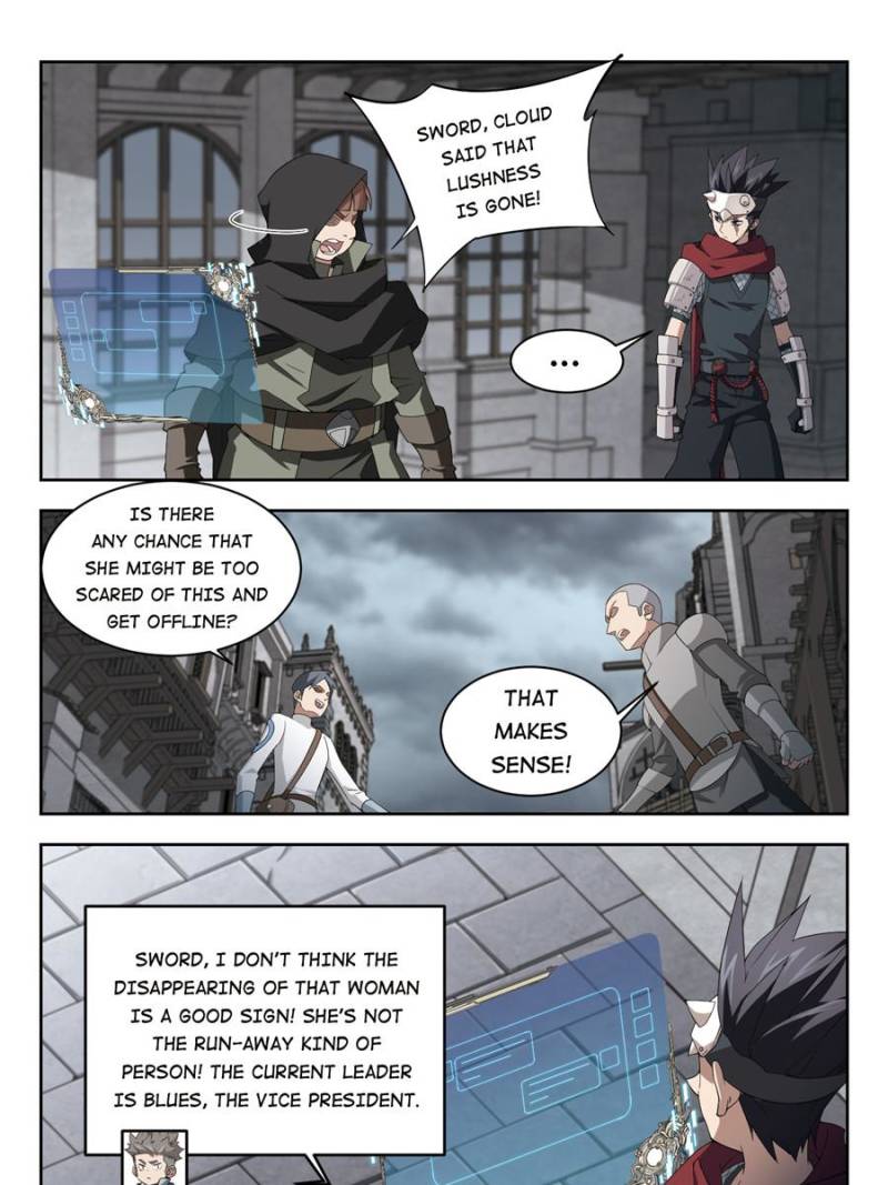 Virtual World: Close Combat Mage Chapter 126 page 5 - Chapter 126