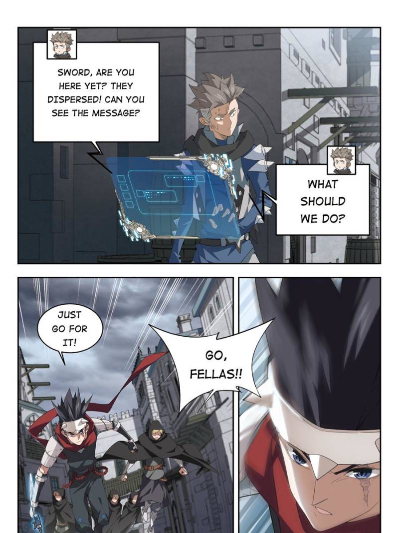 Virtual World: Close Combat Mage Chapter 126 page 9 - Chapter 126